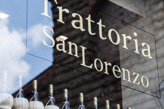 Trattoria San Lorenzo Firenze